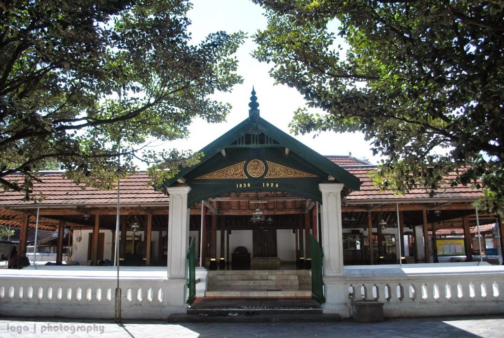 Foto Masjid Gedhe Mataram